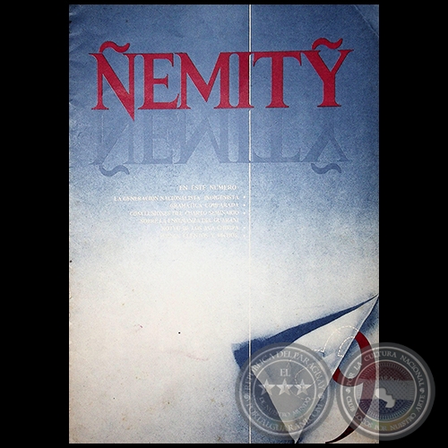 ÑEMITY N° 9 - Revista Bilingüe de Cultura - 1982